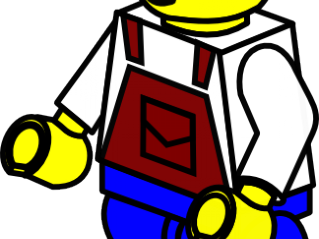 lego clipart number 5