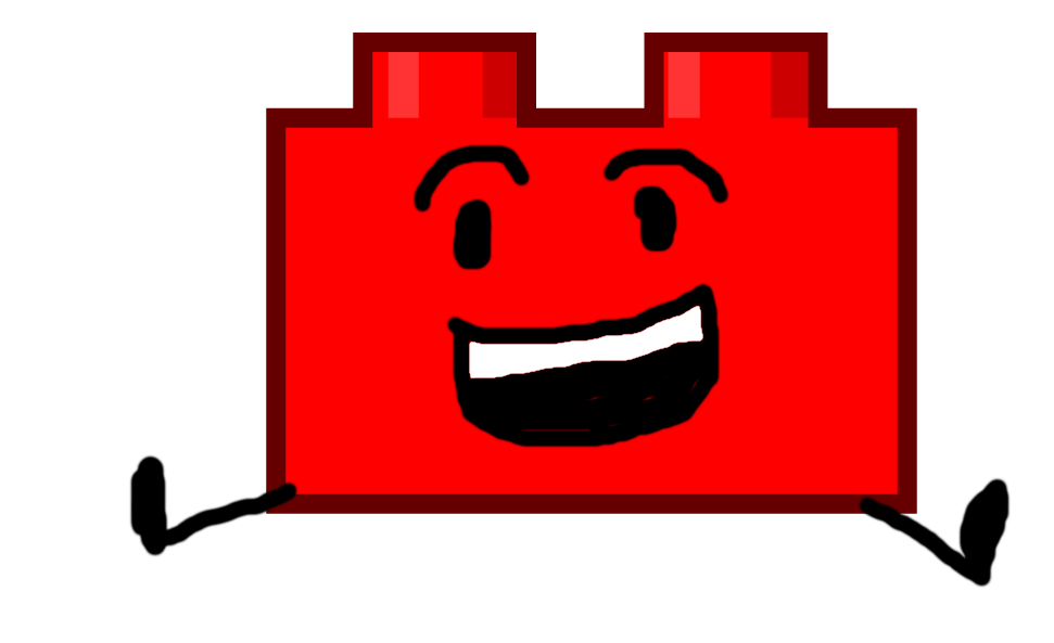 Lego red