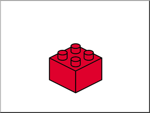 legos clipart red clipart