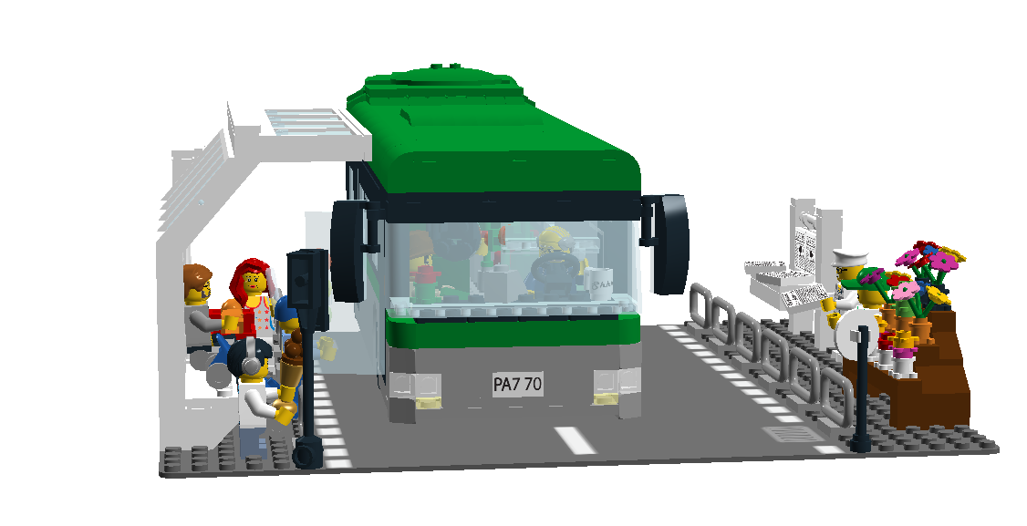 Lego clipart set. Ideas product bus station