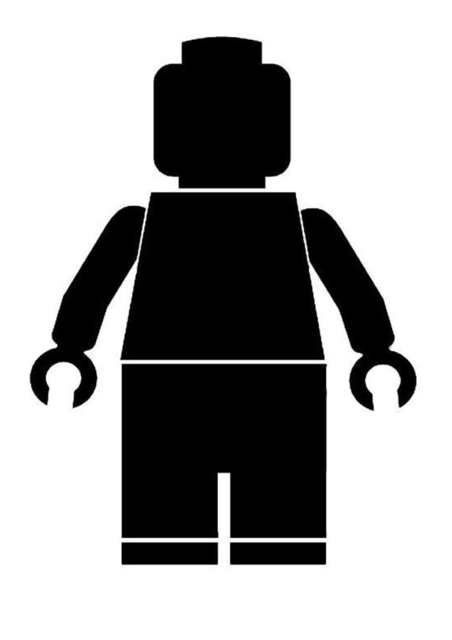 Download Lego clipart silhouette, Lego silhouette Transparent FREE ...