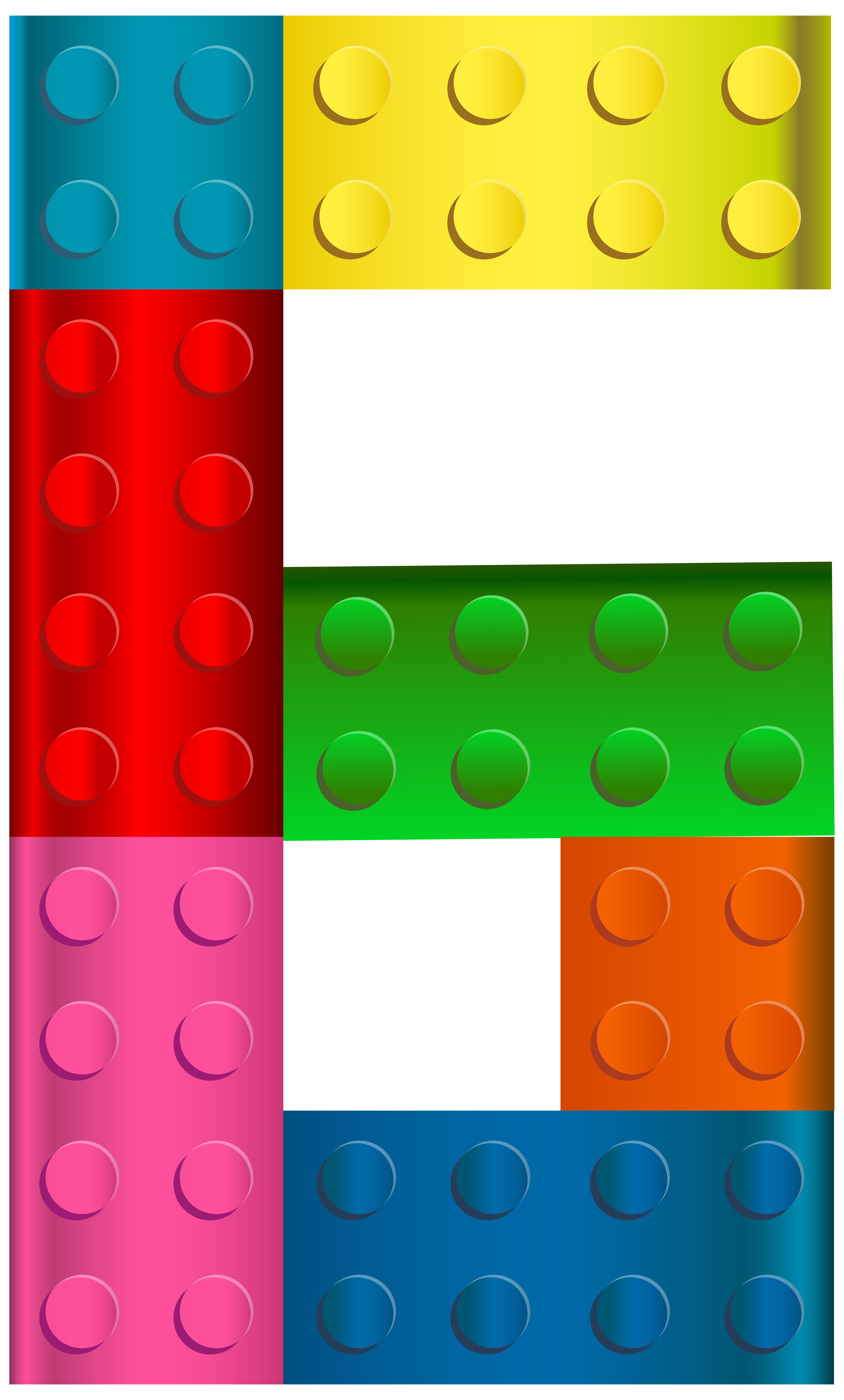 lego clipart square