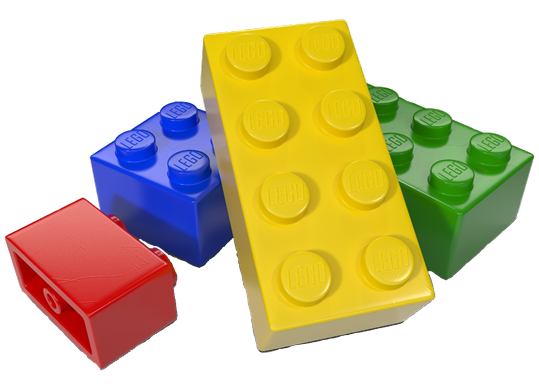 lego clipart stacked