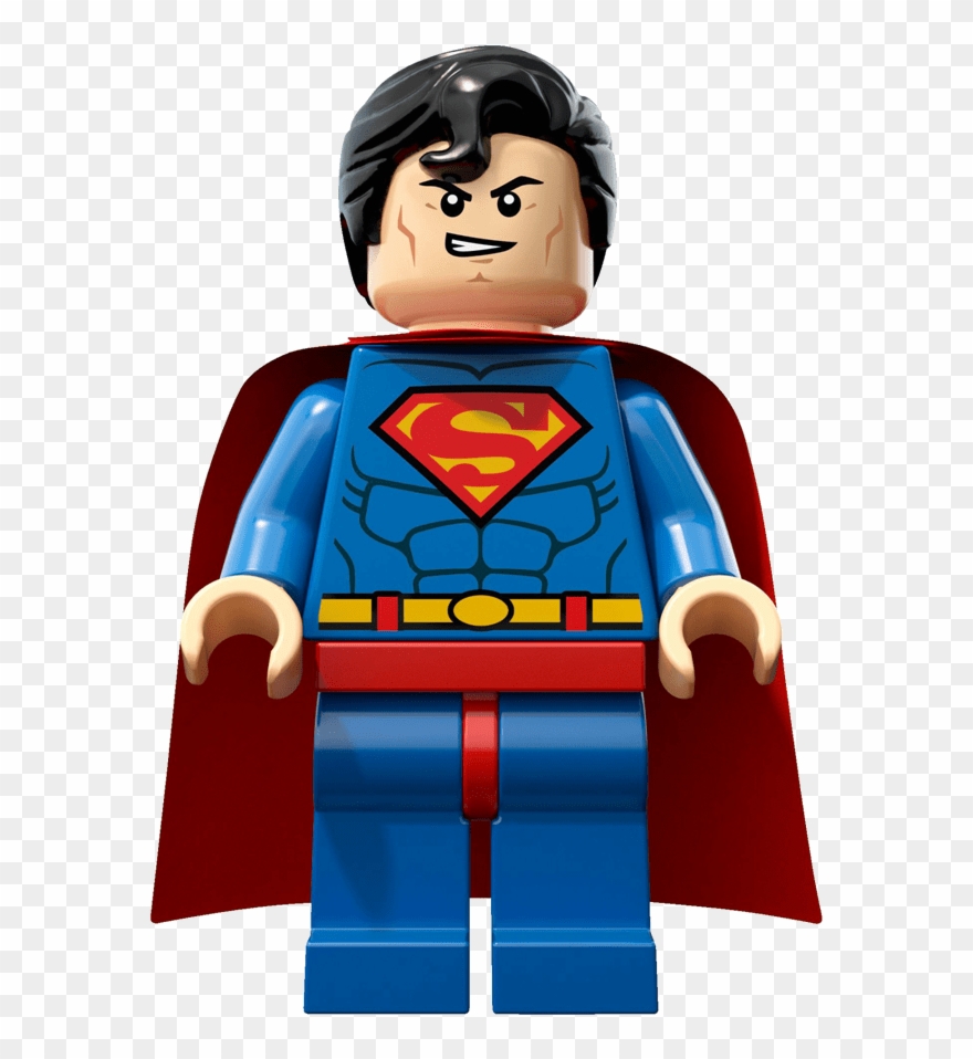 legos clipart superhero