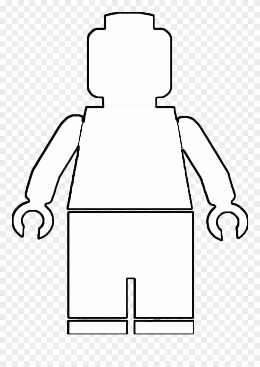 Lego clipart torso Lego torso Transparent FREE for download on