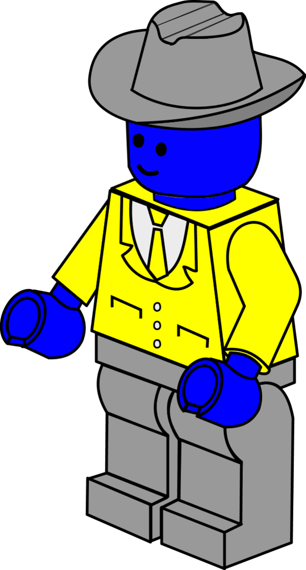 Lego clipart worker. Images of man vector