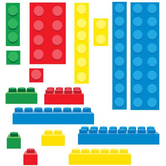 legos clipart building blocks