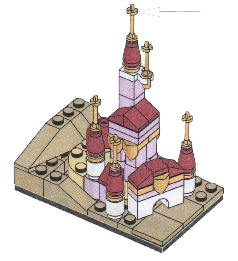 Legos clipart castle lego. Belle s mini build