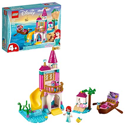 Legos clipart castle lego. Disney ariel s seaside