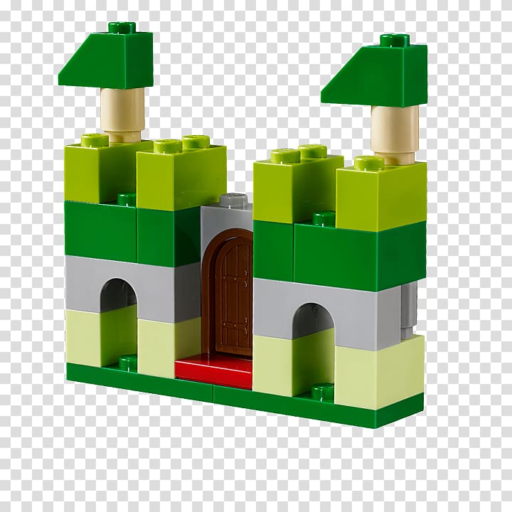 Classic creative box toy. Legos clipart castle lego
