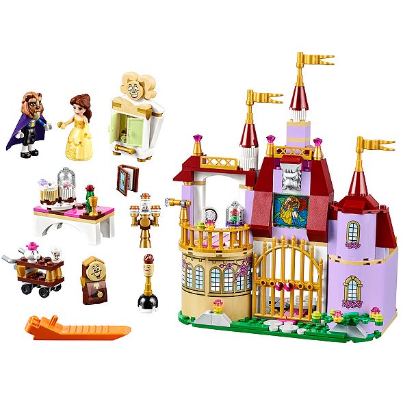 Legos clipart castle lego. Belle s enchanted disney