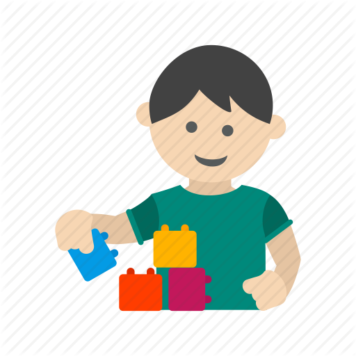  kids flat colorful. Legos clipart childs toy