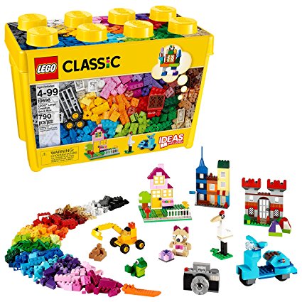 Classic large creative brick. Legos clipart lego big