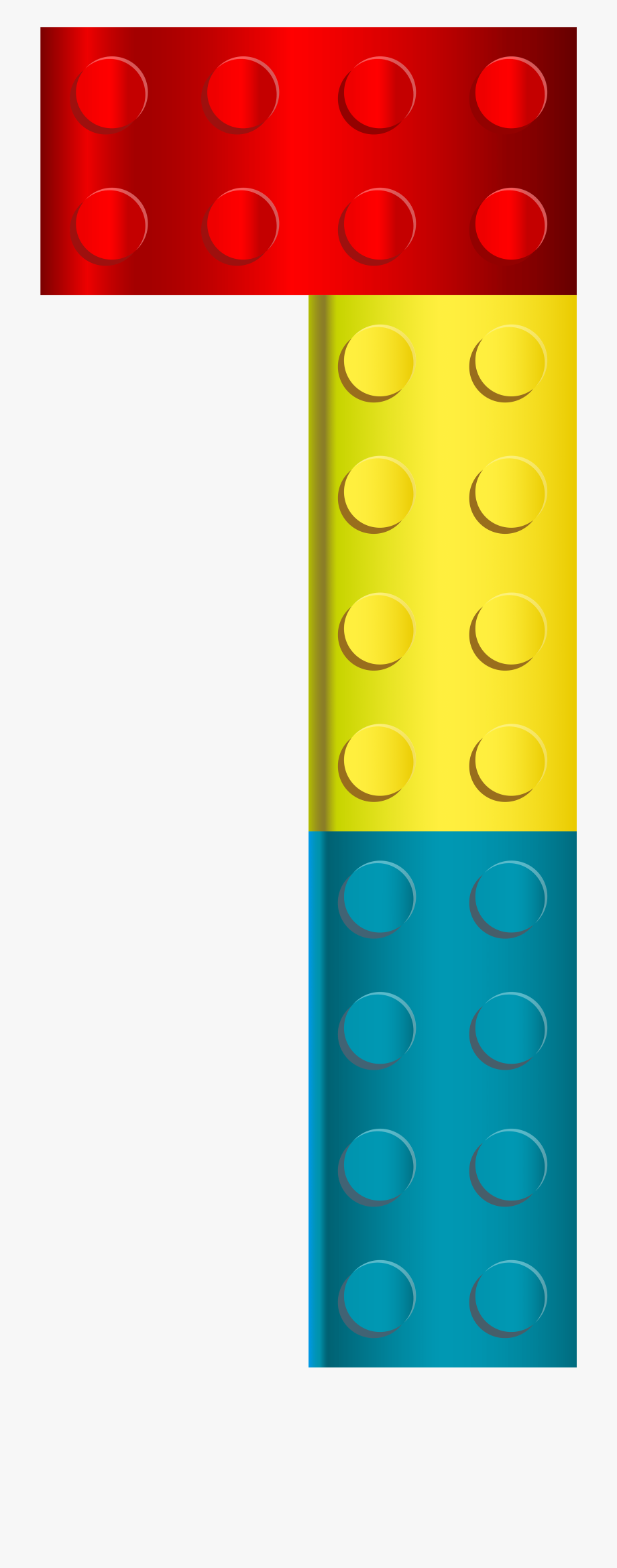 legos clipart number lego