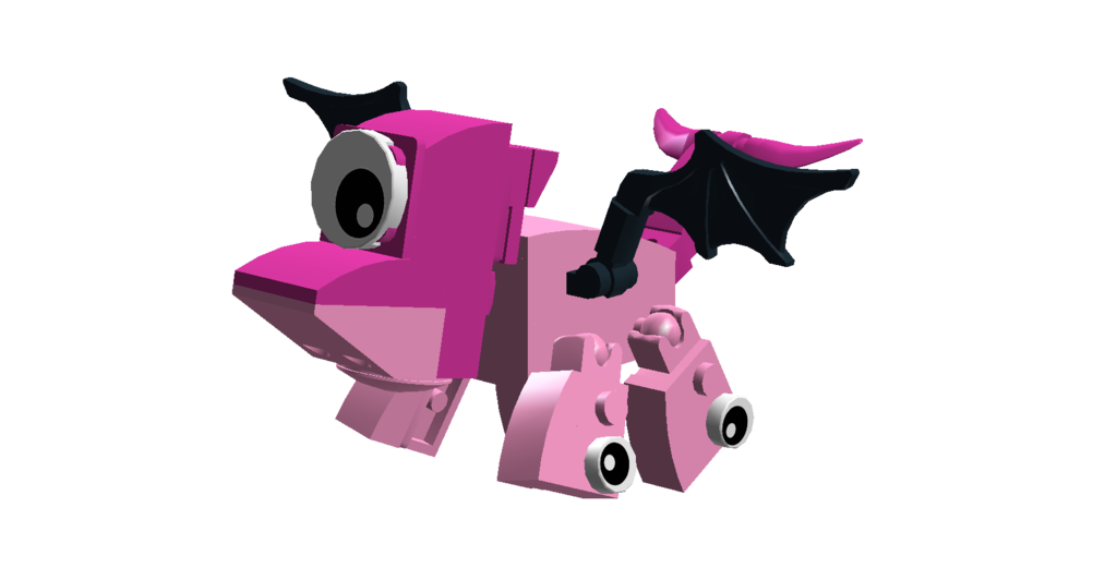 Legos clipart pink clipart. Image lego sharkitty by