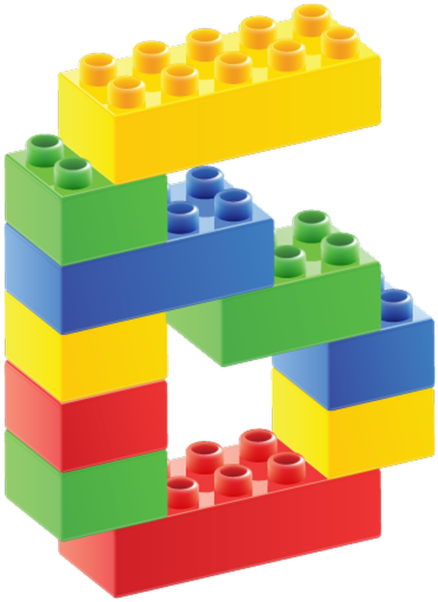 legos clipart preschool