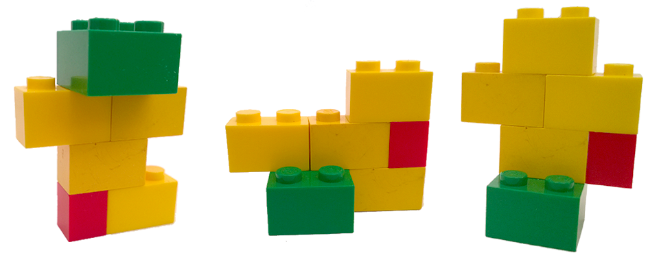 legos clipart structure