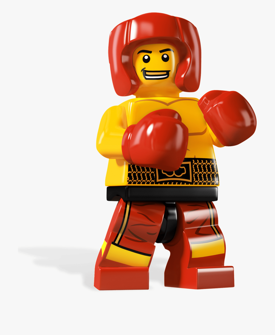 Legos clipart toy lego. Transparent boxer series free