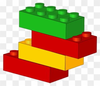 Clip free library brick. Legos clipart toy lego
