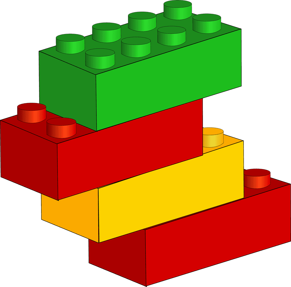 number 6 clipart number lego