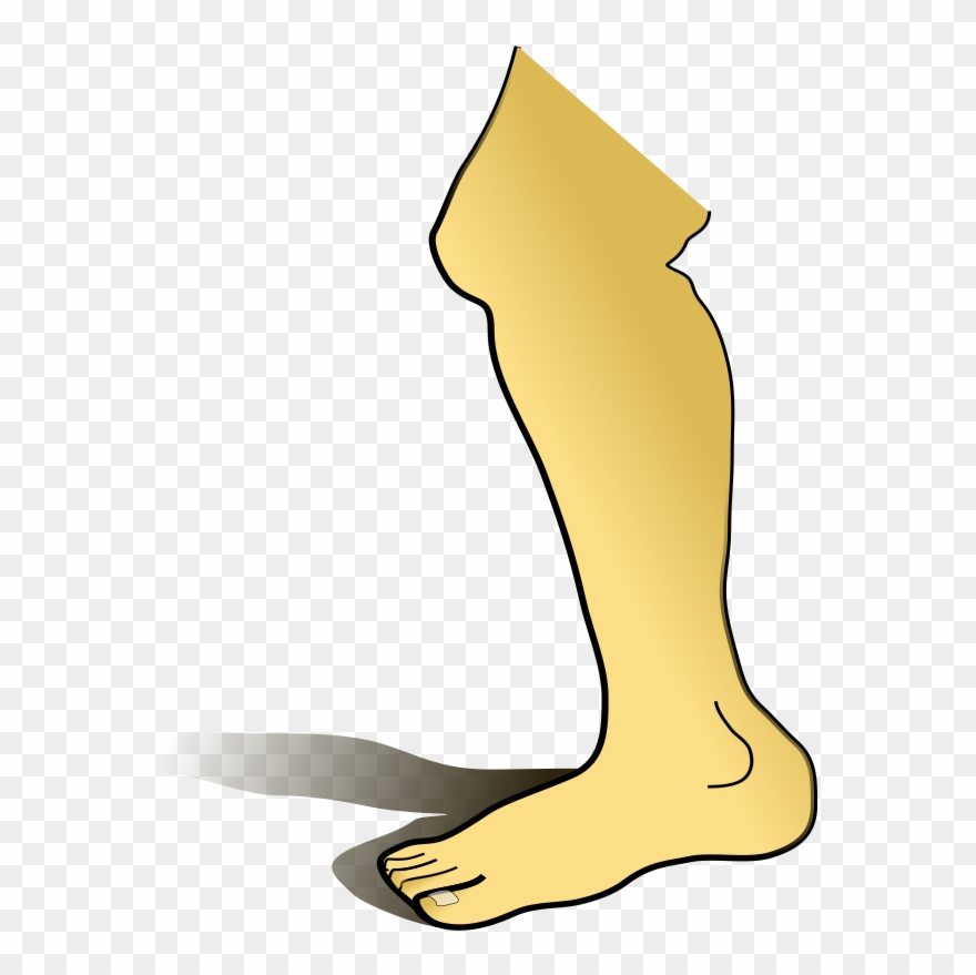 legs clipart foot