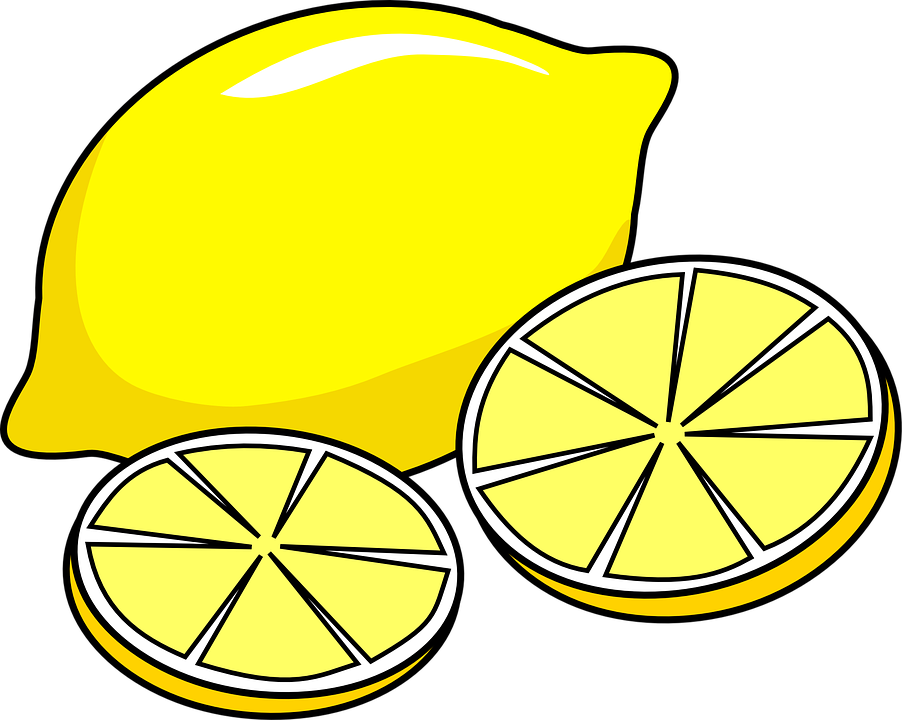 lemon clipart angry