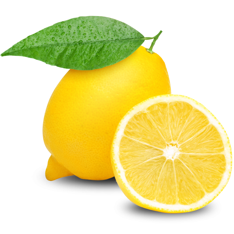 lemon clipart buah