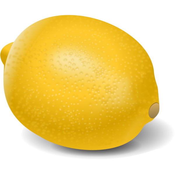 lemon clipart carton