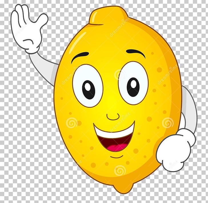 lemons clipart smile