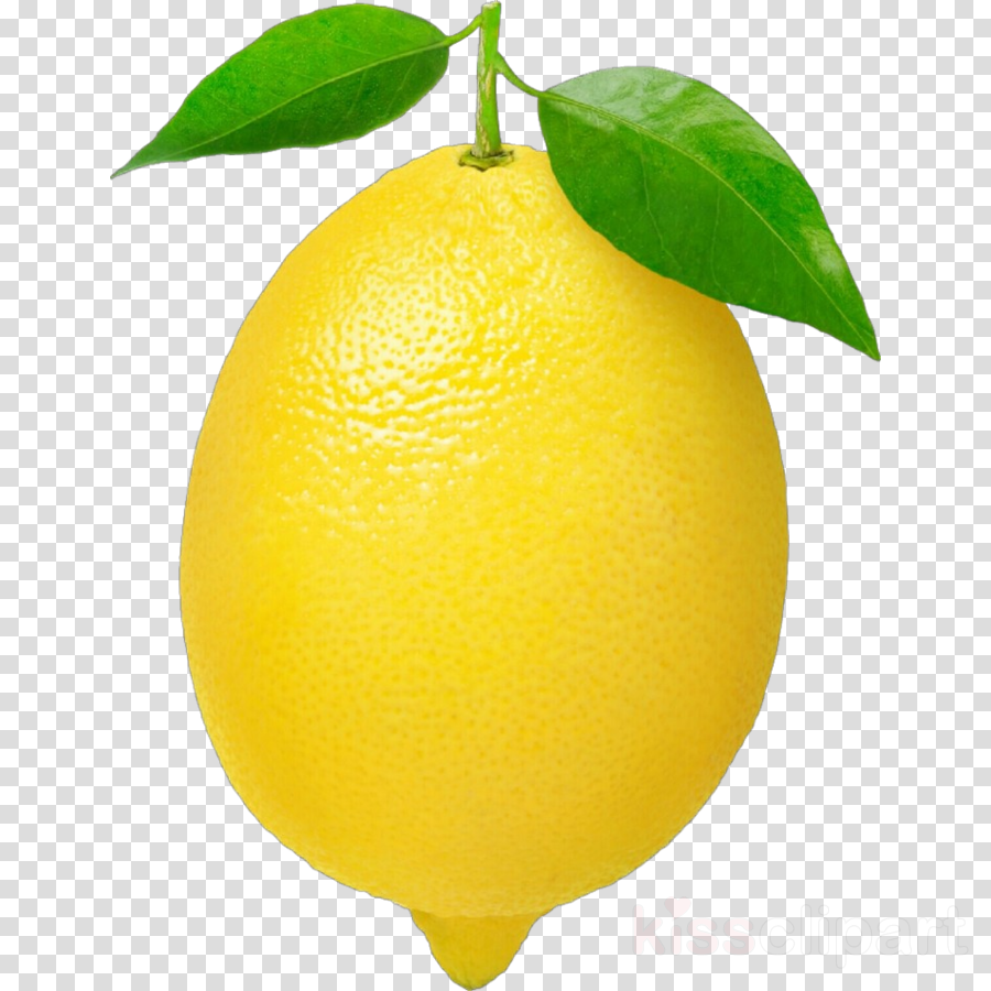 lemon clipart citron