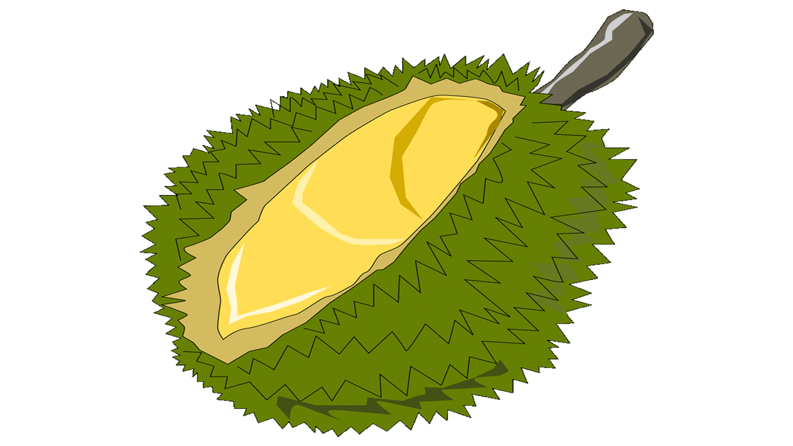 lemon clipart durian fruit