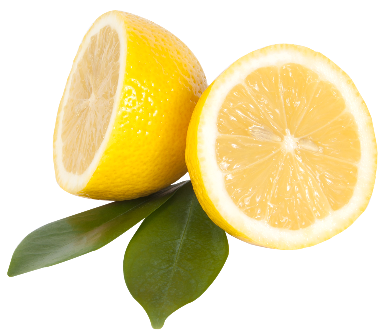 Lemon with leaf png. Lemons clipart gambar