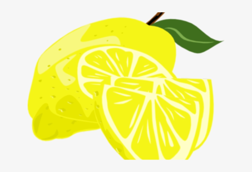 lemon clipart gambar