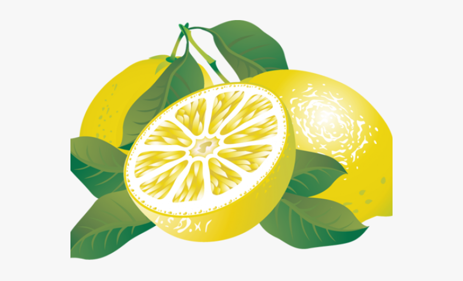 lemon clipart garland