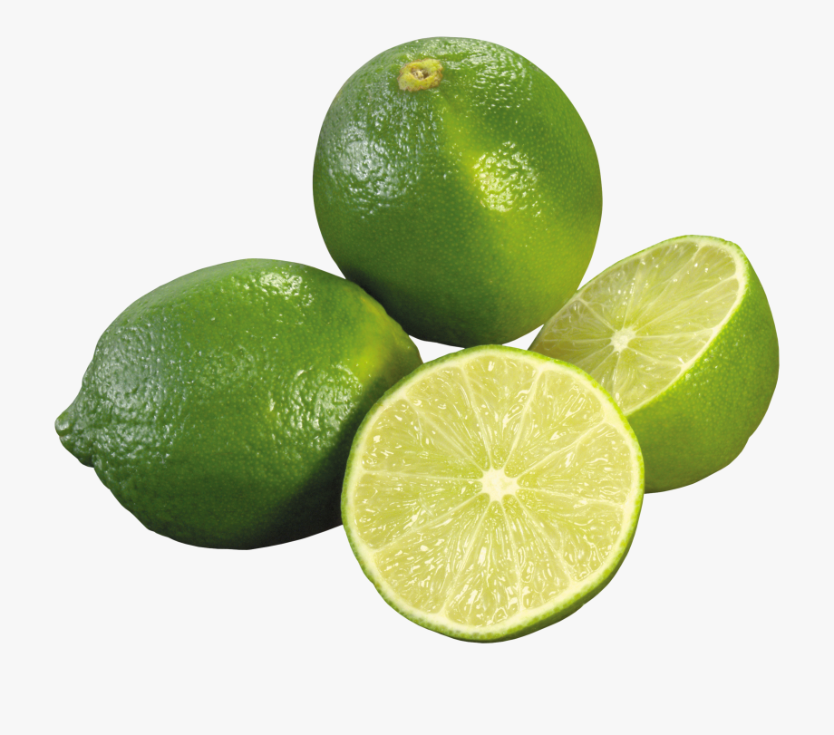 lemon clipart green