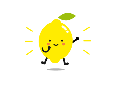 lemon clipart happy lemon