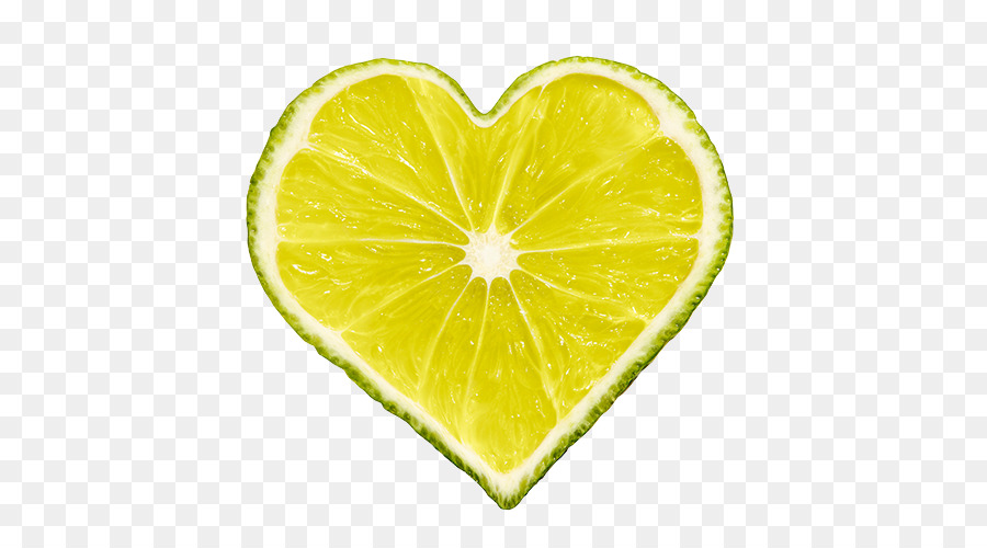 lemon clipart heart
