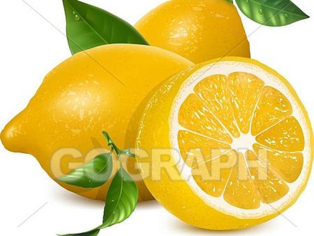 lemon clipart high re