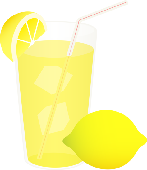 Lemon clipart homemade lemonade. Clip art of a