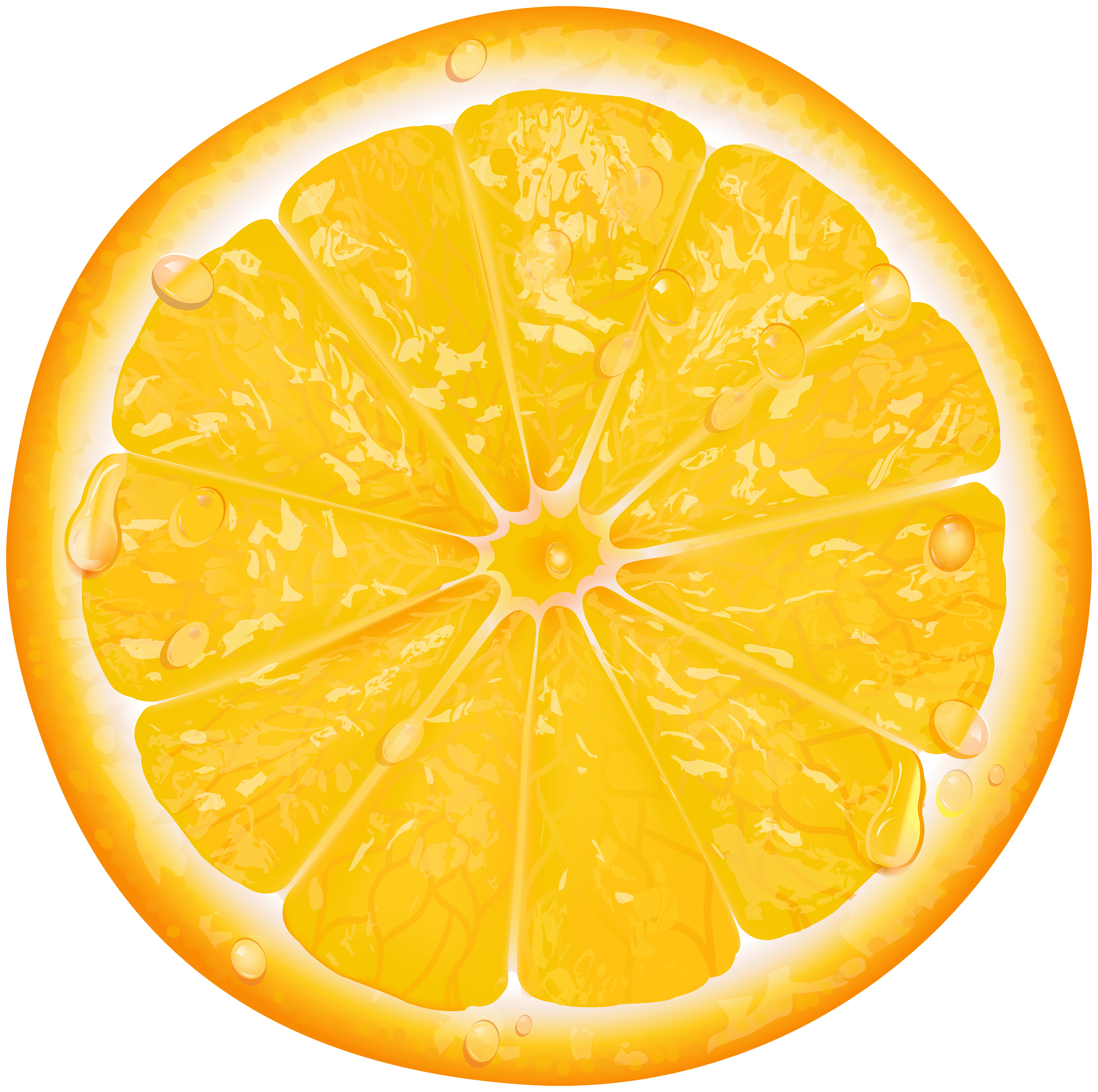 Lemon clipart lemon cake. Orange slice clip art