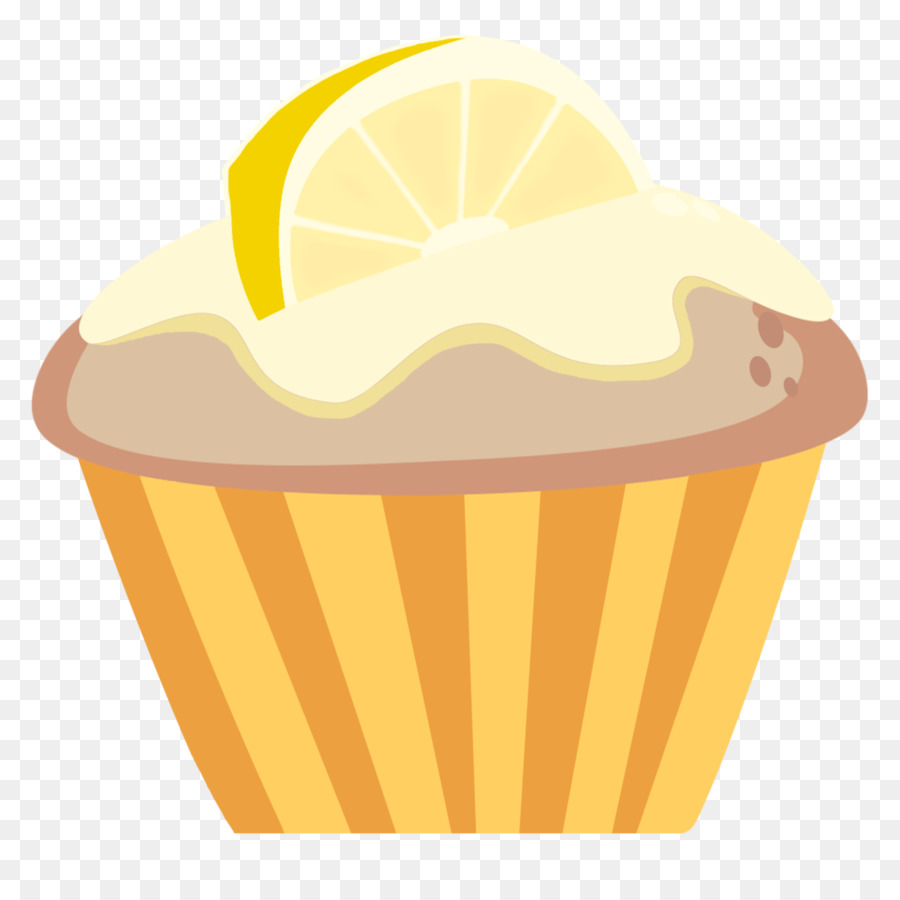 lemon clipart lemon cupcake