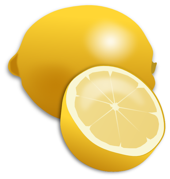 lemons clipart frozen lemonade