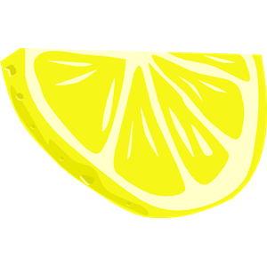 lemon clipart lemon slice