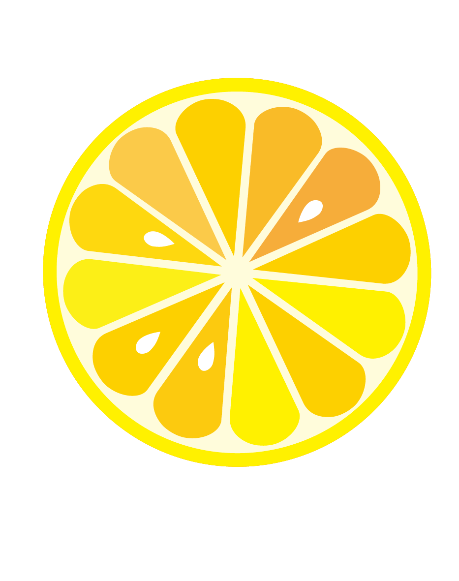 lemons clipart lemon wedge