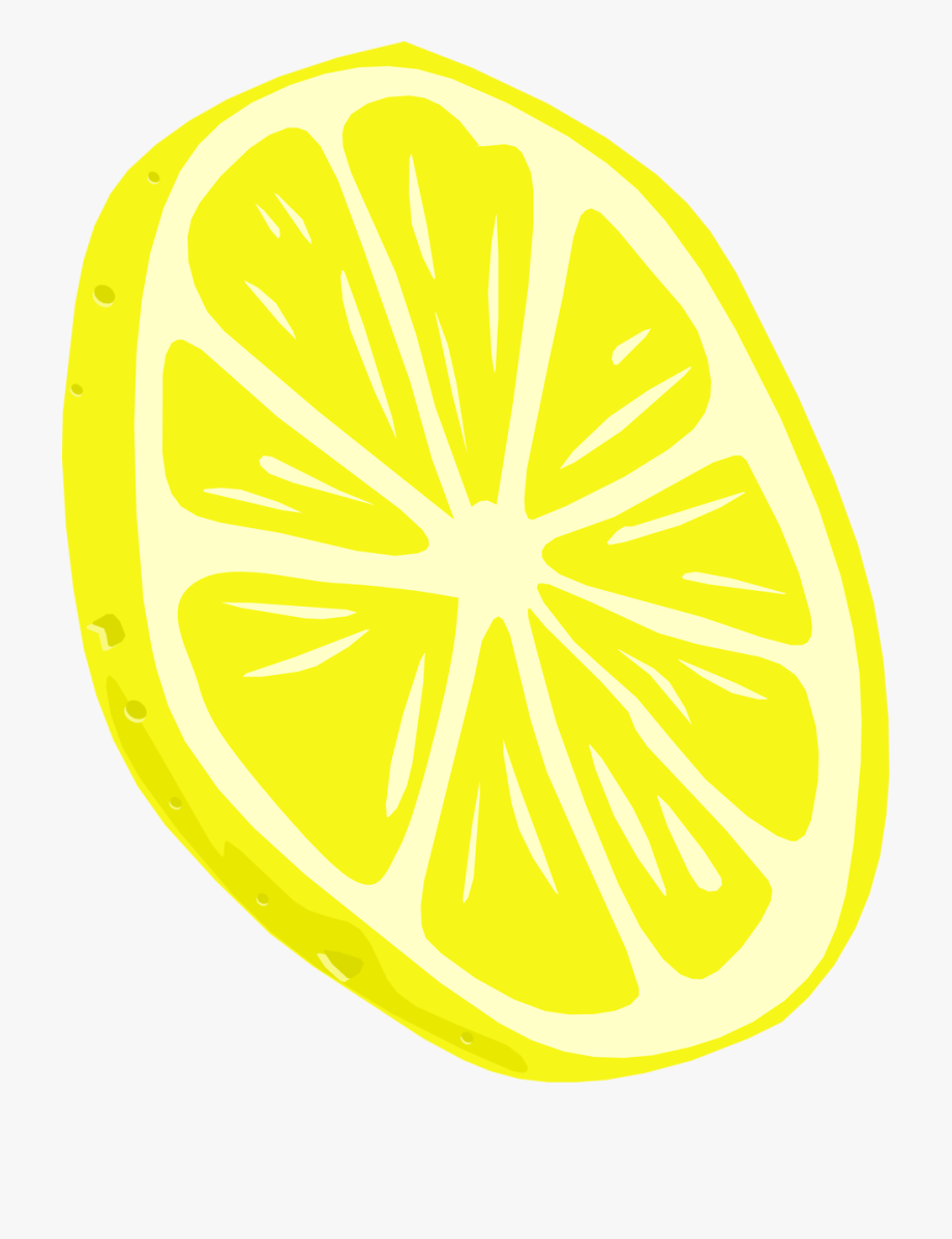 lemon clipart lemon wedge