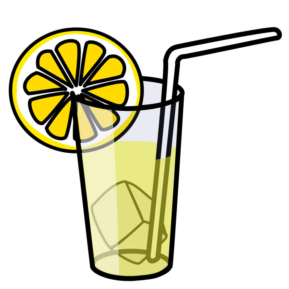 lemon clipart lemonade party