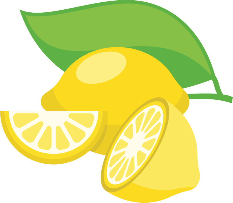 lemon clipart lime