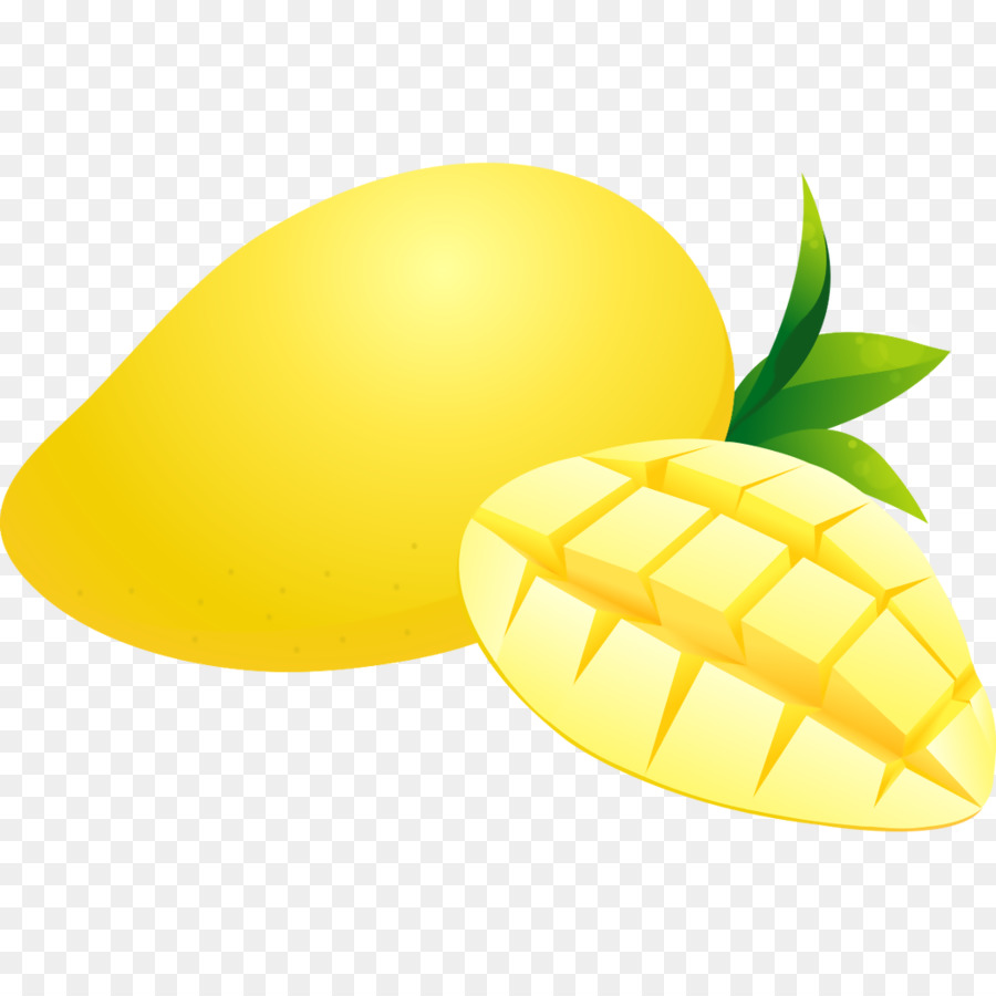 lemon clipart mango