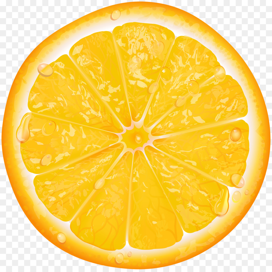 lemon clipart orange