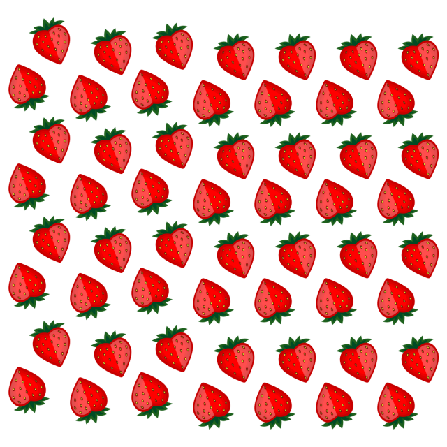 Fresh strawberry fruit background. Lemon clipart psd